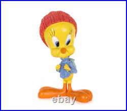 Extremely Rare Warner Bros Tweety bird resin statuine figure Looney Tunes offic Extremely Rare Warner Bros Tweety bird resin statuine figure Looney Tunes offic