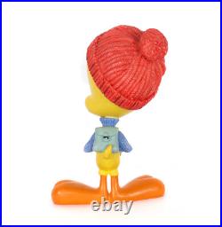 Extremely Rare Warner Bros Tweety bird resin statuine figure Looney Tunes offic Extremely Rare Warner Bros Tweety bird resin statuine figure Looney Tunes offic