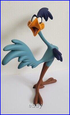 Extremely Rare! Warner Bros WB Looney Tunes Road Runner Classic Figurine Statue