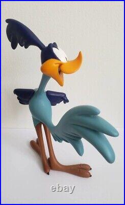 Extremely Rare! Warner Bros WB Looney Tunes Road Runner Classic Figurine Statue