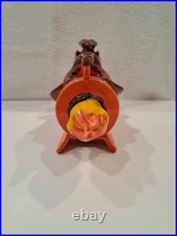 Extremely Rare Wile E Coyote On Rocket Ceramic Bank Looney Tunes Warner Brothers