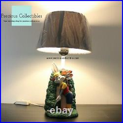 Extremely rare! Bugs Bunny Lamp. Warner Bros