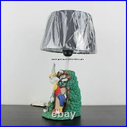 Extremely rare! Bugs Bunny Lamp. Warner Bros