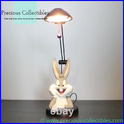 Extremely rare! Bugs Bunny lamp. Warner Bros. Looney Tunes. Casal Extremely rare! Bugs Bunny lamp. Warner Bros. Looney Tunes. Casal