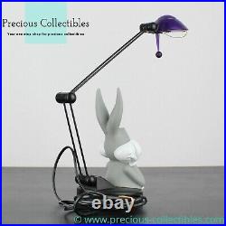 Extremely rare! Bugs Bunny lamp. Warner Bros. Looney Tunes. Casal Extremely rare! Bugs Bunny lamp. Warner Bros. Looney Tunes. Casal