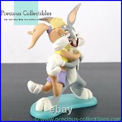 Extremely rare! Bugs and Lola Bunny by David Kracov. Looney Tunes collectible