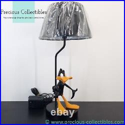 Extremely rare! Daffy Duck Lamp. Warner Bros. Looney Tunes