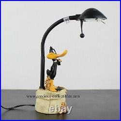 Extremely rare! Daffy Duck Lamp. Warner Bros. Looney Tunes. Casal