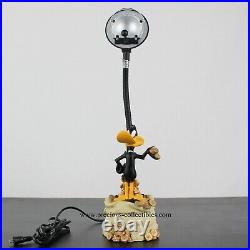 Extremely rare! Daffy Duck Lamp. Warner Bros. Looney Tunes. Casal