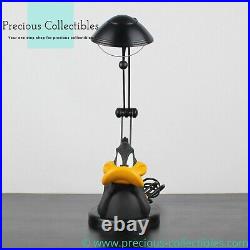 Extremely rare! Daffy Duck lamp. Warner Bros. Looney Tunes. Casal
