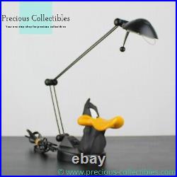 Extremely rare! Daffy Duck lamp. Warner Bros. Looney Tunes. Casal