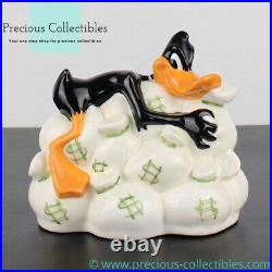 Extremely rare! Daffy Duck money box. Looney Tunes. Warner bros