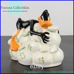 Extremely rare! Daffy Duck money box. Looney Tunes. Warner bros