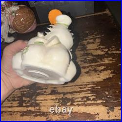 Extremely rare! Daffy Duck money box. Looney Tunes. Warner bros. VTG Marked READ