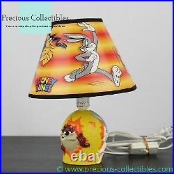 Extremely rare! Looney Tunes lamp. Warner Bros