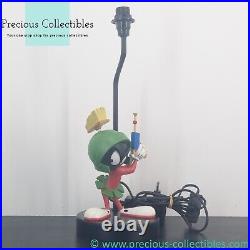 Extremely rare! Marvin the Martian Lamp. Warner Bros. Looney Tunes