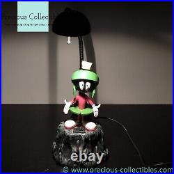 Extremely rare! Marvin the Martian Lamp. Warner Bros. Looney Tunes. Casal