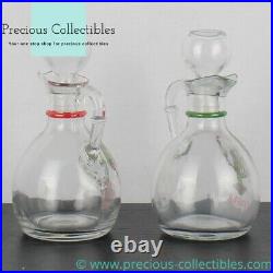 Extremely rare! Marvin the Martian and K9 olivie oil set. Warner Bros studio sto