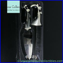Extremely rare! Pepé Le Pew and Penelope Pussycat wedding cutlery. Looney Tunes