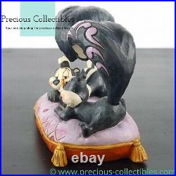 Extremely rare! Pepé le Pew''Hello Cherie'' Looney Tunes collectible Jim Shore