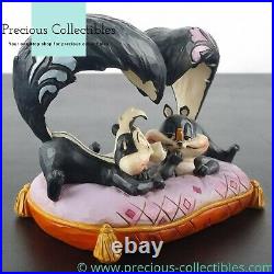 Extremely rare! Pepé le Pew''Hello Cherie'' Looney Tunes collectible Jim Shore