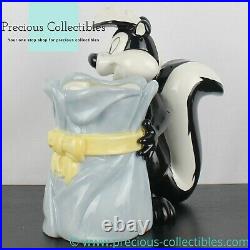 Extremely rare! Pepe le Pew vase. Looney Tunes. Warner Bros. Vintage collectible