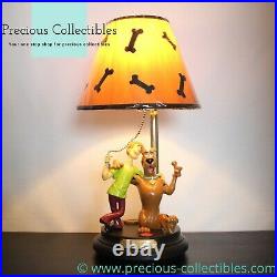 Extremely rare! Scooby-Doo and Shaggy lamp. Vintage Hanna-Barbera Warner Bros