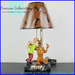 Extremely rare! Scooby-Doo and Shaggy lamp. Vintage Hanna-Barbera Warner Bros