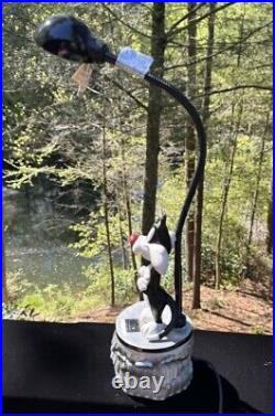 Extremely rare! Sylvester the Cat Lamp. Warner Bros Looney Tunes CASAL