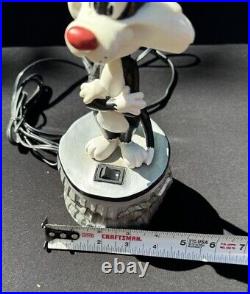 Extremely rare! Sylvester the Cat Lamp. Warner Bros Looney Tunes CASAL