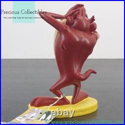 Extremely rare! Tasmanian Devil statue. Looney Tunes statue. Warner Bros. Paben