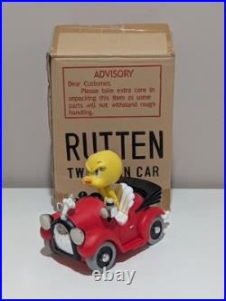 Extremely rare! Tweety, Racing in his Red Car Rutten Warner Bros