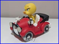 Extremely rare! Tweety, Racing in his Red Car Rutten Warner Bros