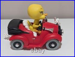 Extremely rare! Tweety, Racing in his Red Car Rutten Warner Bros