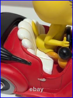 Extremely rare! Tweety, Racing in his Red Car Rutten Warner Bros