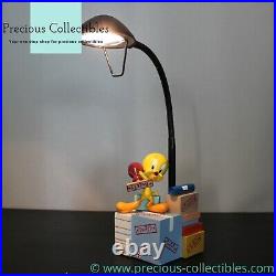 Extremely rare! Tweety lamp. Looney Tunes. Warner bros