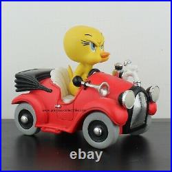 Extremely rare! Tweety, racing in his red car. Warner Bros