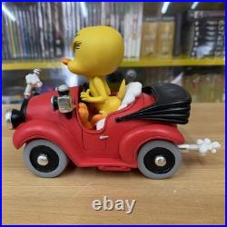 Extremely rare! Tweety, racing in his red car. Warner Bros READ