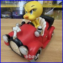 Extremely rare! Tweety, racing in his red car. Warner Bros READ
