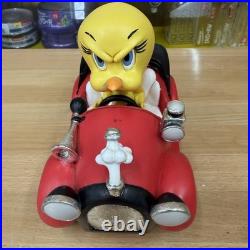 Extremely rare! Tweety, racing in his red car. Warner Bros READ