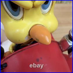 Extremely rare! Tweety, racing in his red car. Warner Bros READ