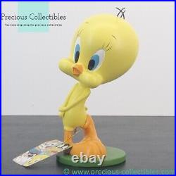 Extremely rare! Tweety statue. Looney Tunes statue. Warner Bros