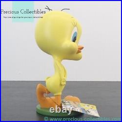 Extremely rare! Tweety statue. Looney Tunes statue. Warner Bros