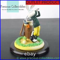Extremely rare! Vintage Bugs Bunny golf statue. Looney Tunes collectible