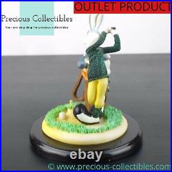 Extremely rare! Vintage Bugs Bunny golf statue. Looney Tunes collectible