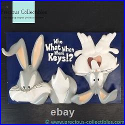 Extremely rare! Vintage Bugs Bunny key rack. Warner Bros Studio Store. Looney