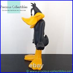 Extremely rare! Vintage Daffy Duck statue. Warner Bros Studio Store