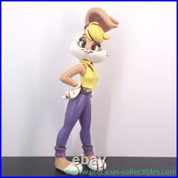 Extremely rare! Vintage Lola Bunny big figurine. Warner Bros Looney Tunes statue