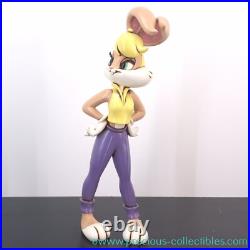 Extremely rare! Vintage Lola Bunny big figurine. Warner Bros Looney Tunes statue