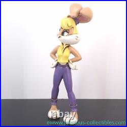 Extremely rare! Vintage Lola Bunny big figurine. Warner Bros Looney Tunes statue